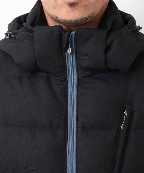 Stutostein Nolley's（シュテットシュタインノーリーズ）の「河田フェザー スリムダウンジャケット（ダウンジャケット/コート・メンズ・グレー/ブラック/ネイビー・S/M/L/XL）」の20枚目の写真