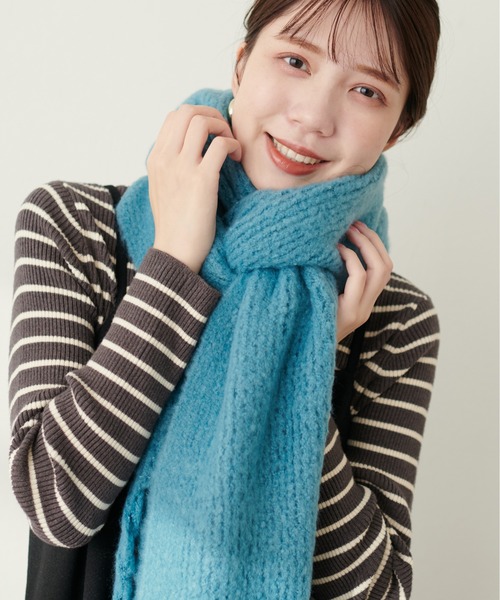 natural couture（ナチュラルクチュール）の「ラッセルニットブークレ