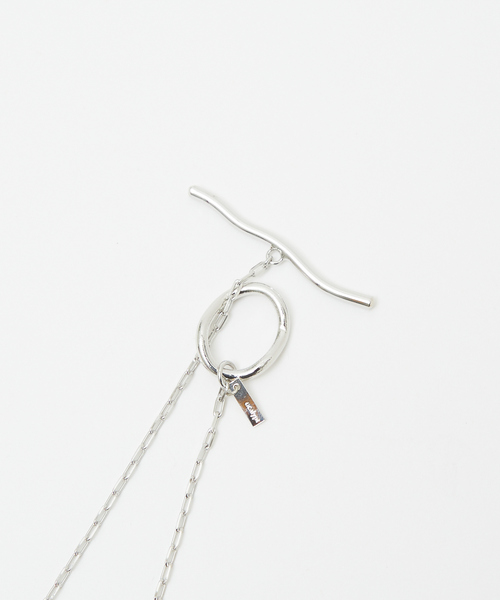 ucalypt（ユーカリプト）の「【ucalypt】 ラリエットチェーンネックレス（ネックレス・レディース・シルバー・フリー）」の3枚目の写真