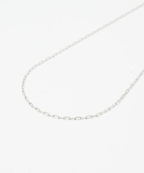 ucalypt（ユーカリプト）の「【ucalypt】 ラリエットチェーンネックレス（ネックレス・レディース・シルバー・フリー）」の5枚目の写真
