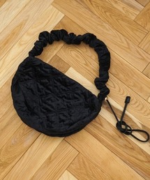 flower | キルティングベロアバッグ(ショルダーバッグ)