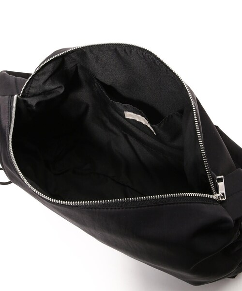 FREE'S MART(フリーズマート)の「サイドドローイングバッグ(ショルダーバッグ・レディース・ブラック/ホワイト・フリ-)」の10枚目の写真