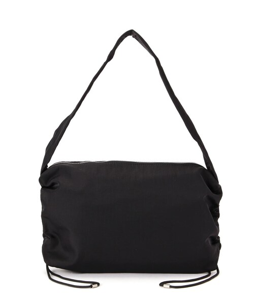 FREE'S MART(フリーズマート)の「サイドドローイングバッグ(ショルダーバッグ・レディース・ブラック/ホワイト・フリ-)」の22枚目の写真