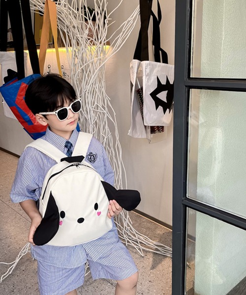 aimoha(アイモハ)の「【aimoha-KIDS-】子供服 かわいいワンちゃんバックパック(バックパック/リュック・キッズ・イエロー/ブラック・FREE)」の20枚目の写真