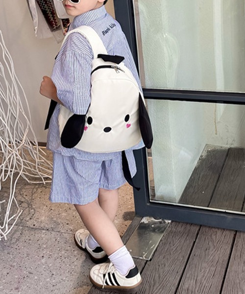 aimoha(アイモハ)の「【aimoha-KIDS-】子供服 かわいいワンちゃんバックパック(バックパック/リュック・キッズ・イエロー/ブラック・FREE)」の18枚目の写真