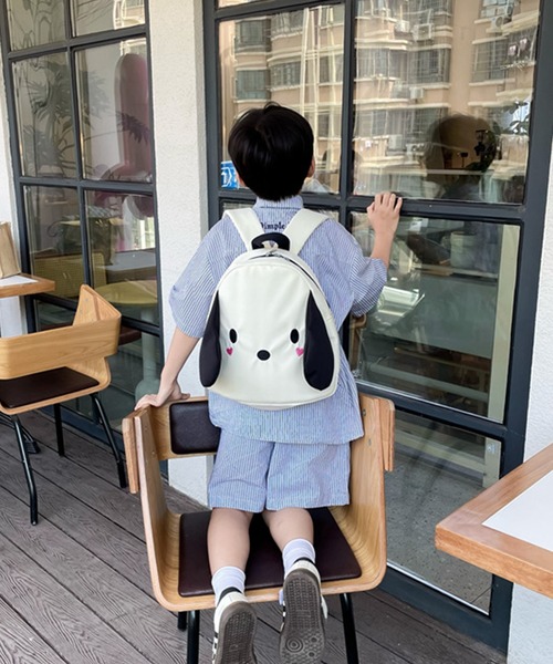 aimoha(アイモハ)の「【aimoha-KIDS-】子供服 かわいいワンちゃんバックパック(バックパック/リュック・キッズ・イエロー/ブラック・FREE)」の22枚目の写真
