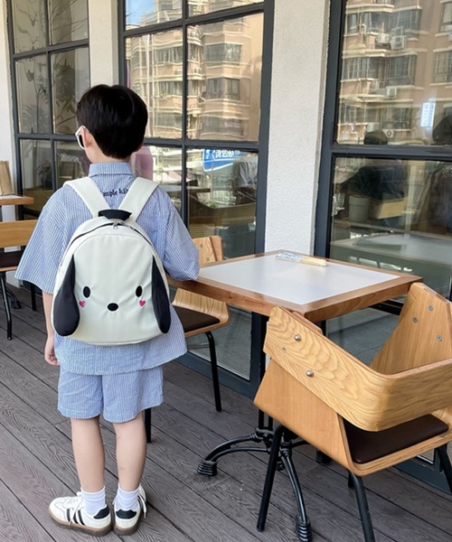 aimoha(アイモハ)の「【aimoha-KIDS-】子供服 かわいいワンちゃんバックパック(バックパック/リュック・キッズ・イエロー/ブラック・FREE)」の21枚目の写真