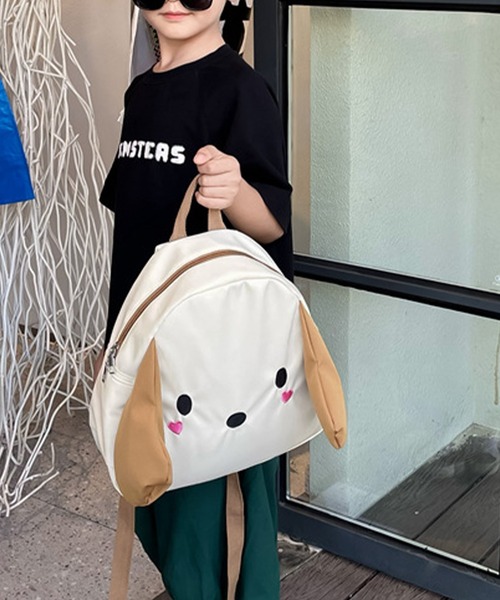 aimoha(アイモハ)の「【aimoha-KIDS-】子供服 かわいいワンちゃんバックパック(バックパック/リュック・キッズ・イエロー/ブラック・FREE)」の7枚目の写真