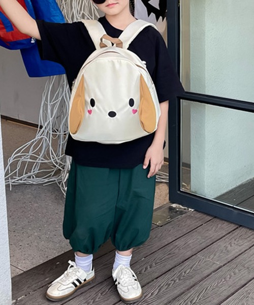 aimoha(アイモハ)の「【aimoha-KIDS-】子供服 かわいいワンちゃんバックパック(バックパック/リュック・キッズ・イエロー/ブラック・FREE)」の8枚目の写真