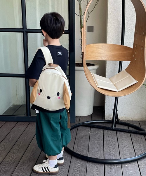 aimoha(アイモハ)の「【aimoha-KIDS-】子供服 かわいいワンちゃんバックパック(バックパック/リュック・キッズ・イエロー/ブラック・FREE)」の14枚目の写真