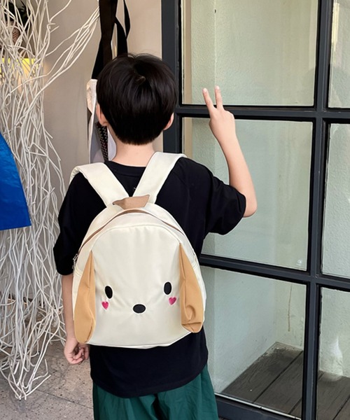 aimoha(アイモハ)の「【aimoha-KIDS-】子供服 かわいいワンちゃんバックパック(バックパック/リュック・キッズ・イエロー/ブラック・FREE)」の12枚目の写真