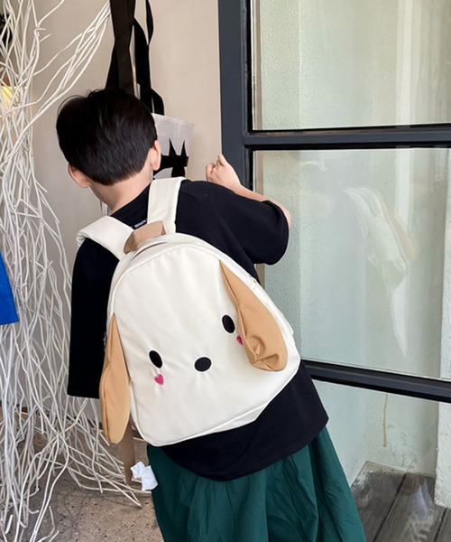aimoha(アイモハ)の「【aimoha-KIDS-】子供服 かわいいワンちゃんバックパック(バックパック/リュック・キッズ・イエロー/ブラック・FREE)」の11枚目の写真