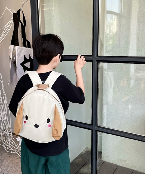 aimoha(アイモハ)の「【aimoha-KIDS-】子供服 かわいいワンちゃんバックパック(バックパック/リュック・キッズ・イエロー/ブラック・FREE)」の10枚目の写真