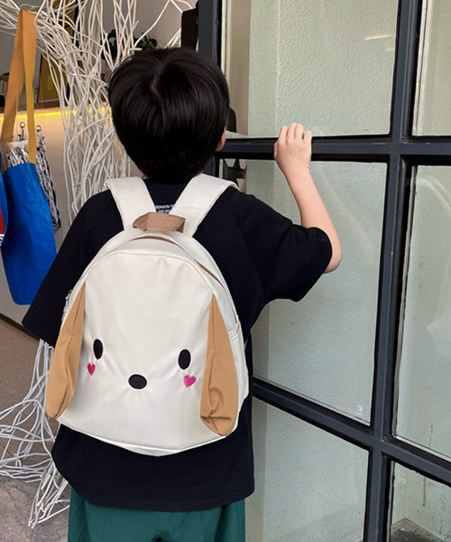 aimoha(アイモハ)の「【aimoha-KIDS-】子供服 かわいいワンちゃんバックパック(バックパック/リュック・キッズ・イエロー/ブラック・FREE)」の9枚目の写真