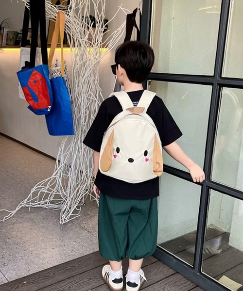 aimoha(アイモハ)の「【aimoha-KIDS-】子供服 かわいいワンちゃんバックパック(バックパック/リュック・キッズ・イエロー/ブラック・FREE)」の13枚目の写真