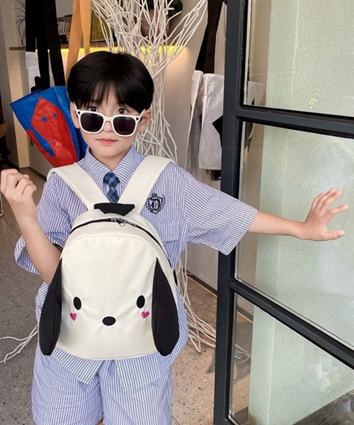 aimoha(アイモハ)の「【aimoha-KIDS-】子供服 かわいいワンちゃんバックパック(バックパック/リュック・キッズ・イエロー/ブラック・FREE)」の16枚目の写真