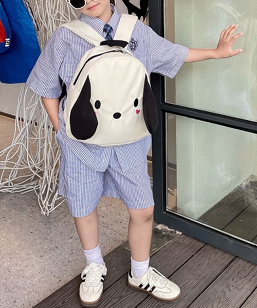 aimoha(アイモハ)の「【aimoha-KIDS-】子供服 かわいいワンちゃんバックパック(バックパック/リュック・キッズ・イエロー/ブラック・FREE)」の17枚目の写真