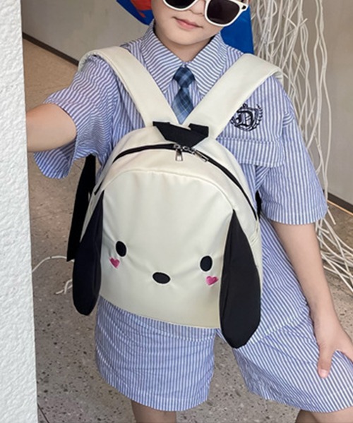 aimoha(アイモハ)の「【aimoha-KIDS-】子供服 かわいいワンちゃんバックパック(バックパック/リュック・キッズ・イエロー/ブラック・FREE)」の15枚目の写真