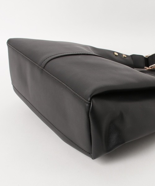 Miniministore（ミニミニストア）の「ショルダ ーバッグ 大容量 トートバッグ（ショルダーバッグ・レディース・ライトブラウン/アイボリー/ブラック/ブラウン・フリー）」の9枚目の写真