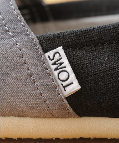 I.D.E.A international（イデアインターナショナル）の「《TOMS （トムス）》 S.CLASSICS_CV（スニーカー・レディース・ブラック/グリーン・24.5cm/22.5cm/23.5cm）」の8枚目の写真