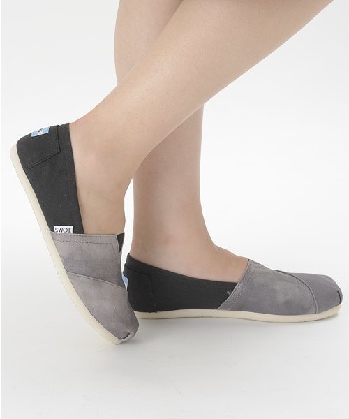 I.D.E.A international（イデアインターナショナル）の「《TOMS （トムス）》 S.CLASSICS_CV（スニーカー・レディース・ブラック/グリーン・24.5cm/22.5cm/23.5cm）」の11枚目の写真