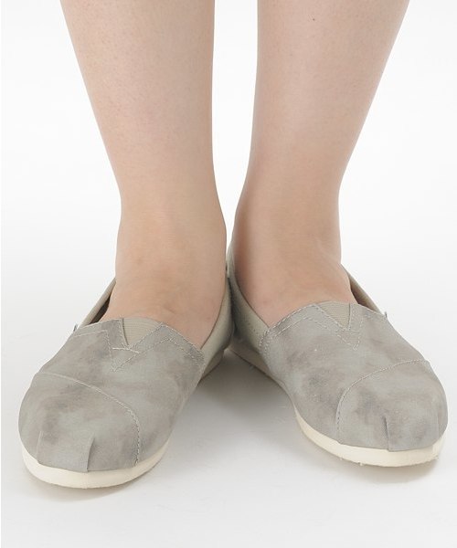 I.D.E.A international（イデアインターナショナル）の「《TOMS （トムス）》 S.CLASSICS_CV（スニーカー・レディース・ブラック/グリーン・24.5cm/22.5cm/23.5cm）」の12枚目の写真
