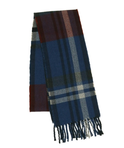 TOKYO SHIRTS(トウキョウシャツ)の「ベーシックマフラー(マフラー・メンズ・グレー/ブラウン/ネイビー/チャコールグレー・FREE)」の1枚目の写真