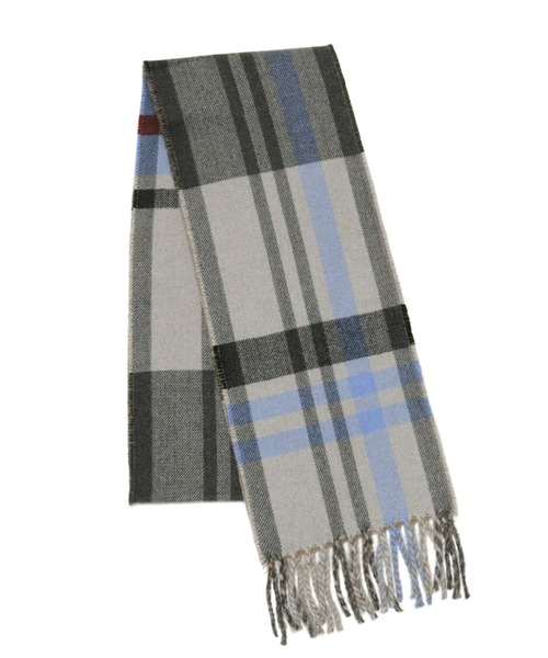 TOKYO SHIRTS(トウキョウシャツ)の「ベーシックマフラー(マフラー・メンズ・グレー/ブラウン/ネイビー/チャコールグレー・FREE)」の3枚目の写真