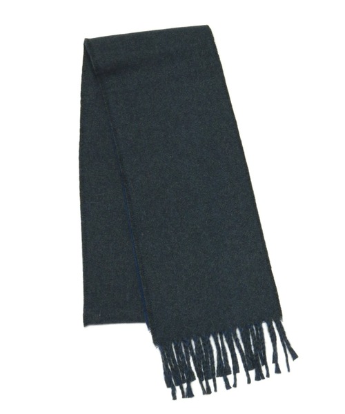 TOKYO SHIRTS(トウキョウシャツ)の「ベーシックマフラー(マフラー・メンズ・グレー/ブラウン/ネイビー/チャコールグレー・FREE)」の2枚目の写真