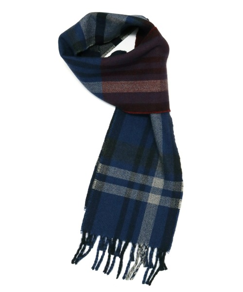 TOKYO SHIRTS(トウキョウシャツ)の「ベーシックマフラー(マフラー・メンズ・グレー/ブラウン/ネイビー/チャコールグレー・FREE)」の6枚目の写真