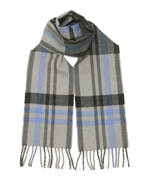 TOKYO SHIRTS(トウキョウシャツ)の「ベーシックマフラー(マフラー・メンズ・グレー/ブラウン/ネイビー/チャコールグレー・FREE)」の9枚目の写真