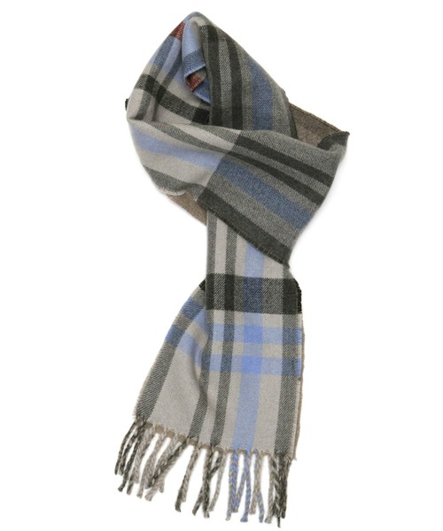 TOKYO SHIRTS(トウキョウシャツ)の「ベーシックマフラー(マフラー・メンズ・グレー/ブラウン/ネイビー/チャコールグレー・FREE)」の10枚目の写真