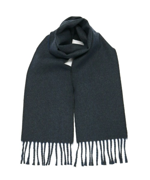 TOKYO SHIRTS(トウキョウシャツ)の「ベーシックマフラー(マフラー・メンズ・グレー/ブラウン/ネイビー/チャコールグレー・FREE)」の7枚目の写真