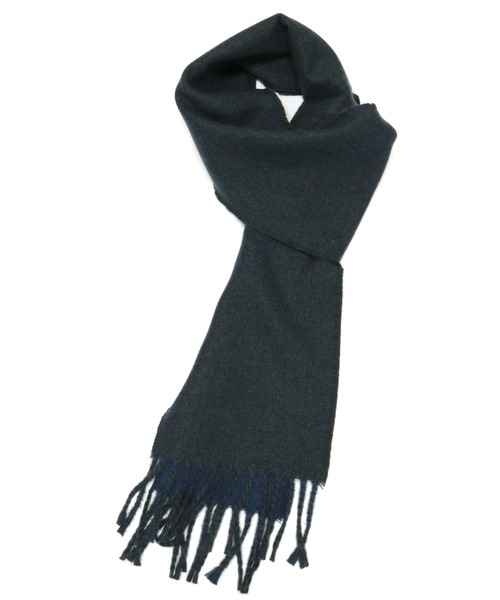 TOKYO SHIRTS(トウキョウシャツ)の「ベーシックマフラー(マフラー・メンズ・グレー/ブラウン/ネイビー/チャコールグレー・FREE)」の8枚目の写真