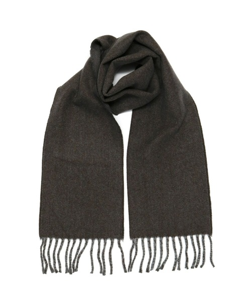 TOKYO SHIRTS(トウキョウシャツ)の「ベーシックマフラー(マフラー・メンズ・グレー/ブラウン/ネイビー/チャコールグレー・FREE)」の11枚目の写真