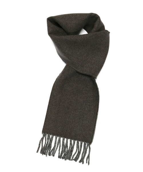 TOKYO SHIRTS(トウキョウシャツ)の「ベーシックマフラー(マフラー・メンズ・グレー/ブラウン/ネイビー/チャコールグレー・FREE)」の12枚目の写真