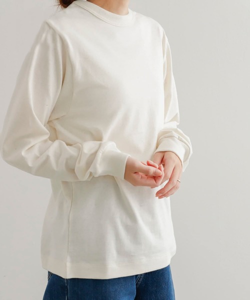 ユニセックス』『6サイズ展開』commpost リサイクルコットン