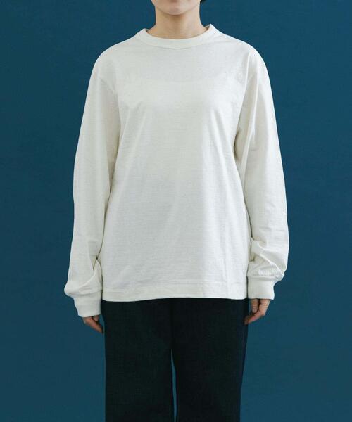 新品タグ付き　かぐれ　コットンリヨセル半袖スウェット　アーバンリサーチドアーズ かぐれ新品タグ付きコットンリヨセル半袖スウェットアーバンリサーチ