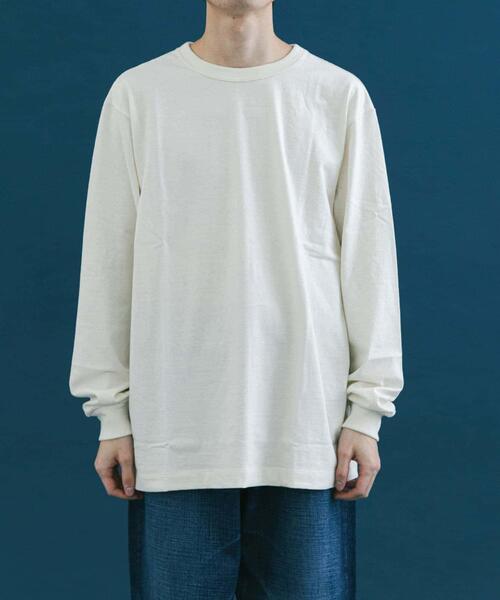 アイボリーカットオフロンt 新品 専用ページ USOT うそT ハシビロコウ×ペンギン ロンT | USOT / うそT