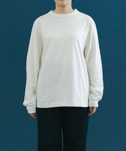URBAN RESEARCH DOORS ホワイトシャツ 長袖 URBAN RESEARCH DOORS（アーバンリサーチドアーズ）の「『安井