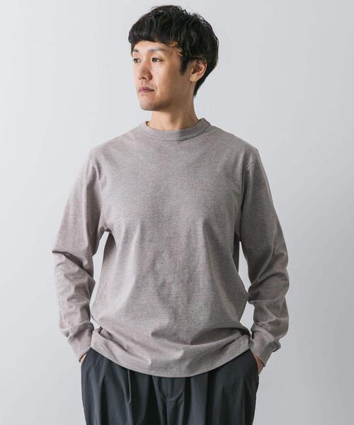 ユニセックス』『6サイズ展開』commpost リサイクルコットンロング