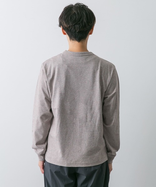 ユニセックス』『6サイズ展開』commpost リサイクルコットン