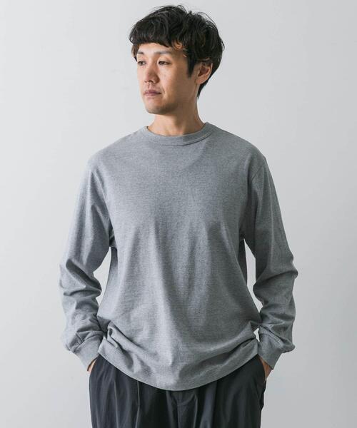 ユニセックス』『6サイズ展開』commpost リサイクルコットンロング