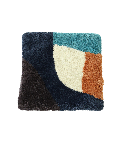 journal standard Furniture (ジャーナルスタンダードファニチャー)の「PICFAIR CUSHION ピクフェア クッションカバー 45cm(クッション/クッションカバー・レディース・ネイビー/イエロー・FREE)」の11枚目の写真