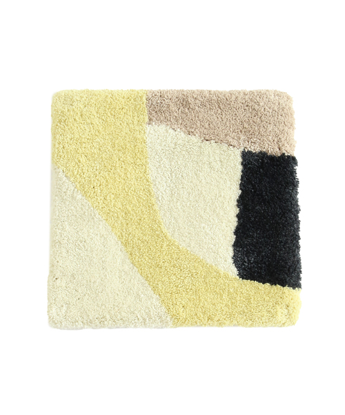 journal standard Furniture (ジャーナルスタンダードファニチャー)の「PICFAIR CUSHION ピクフェア クッションカバー 45cm(クッション/クッションカバー・レディース・ネイビー/イエロー・FREE)」の12枚目の写真