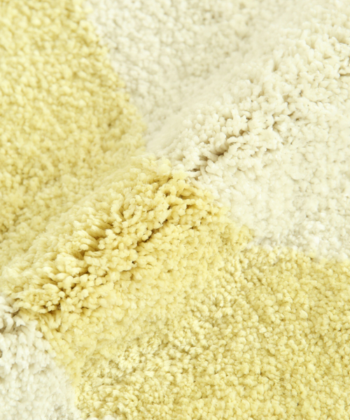 journal standard Furniture (ジャーナルスタンダードファニチャー)の「PICFAIR CUSHION ピクフェア クッションカバー 45cm(クッション/クッションカバー・レディース・ネイビー/イエロー・FREE)」の15枚目の写真