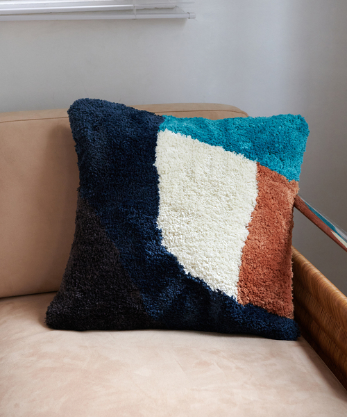 PICFAIR CUSHION 45 ピクフェア クッションカバー 45cm角