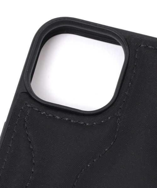 BAYFLOW（ベイフロー）の「ポリカーボネート　TPU　ポリエステル（スマホケース/カバー・レディース・ブラック/カーキ・0）」の6枚目の写真