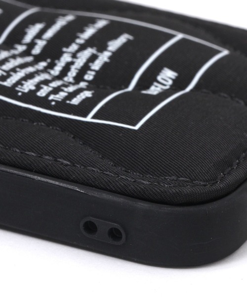 BAYFLOW（ベイフロー）の「ポリカーボネート　TPU　ポリエステル（スマホケース/カバー・レディース・ブラック/カーキ・0）」の8枚目の写真