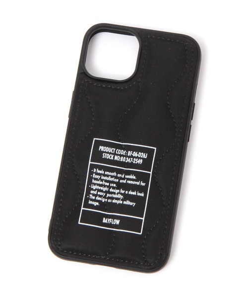 BAYFLOW（ベイフロー）の「ポリカーボネート　TPU　ポリエステル（スマホケース/カバー・レディース・ブラック/カーキ・0）」の3枚目の写真